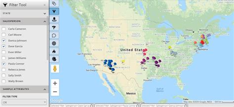 Interactive Mapping Tools .